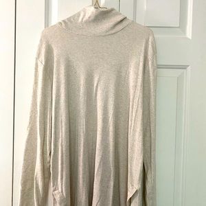 J.Jill tunic with side slits and generous fit